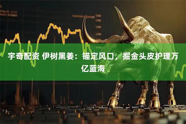 宇奇配资 伊树黑姜：锚定风口，掘金头皮护理万亿蓝海