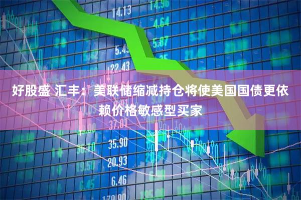 好股盛 汇丰：美联储缩减持仓将使美国国债更依赖价格敏感型买家
